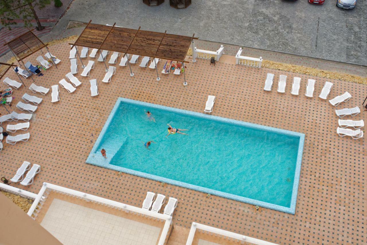 Hotel Atlantik Kobleve Esterno foto